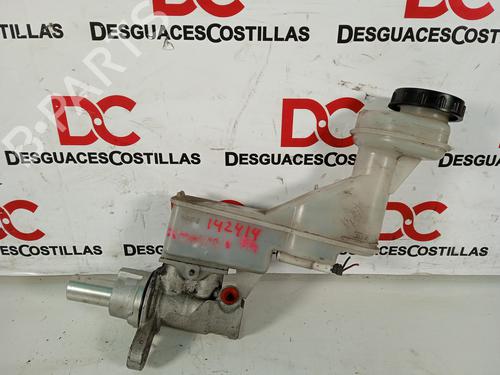 Used Brake master cylinder NISSAN QASHQAI / QASHQAI +2 I (J10, NJ10, JJ10E) 2.0 dCi (150 hp) 22543750