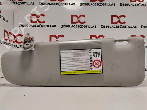 Right sun visor FIAT PANDA (312_, 319_) 1.3 D Multijet (312PXL1A) | BP17414797I2 