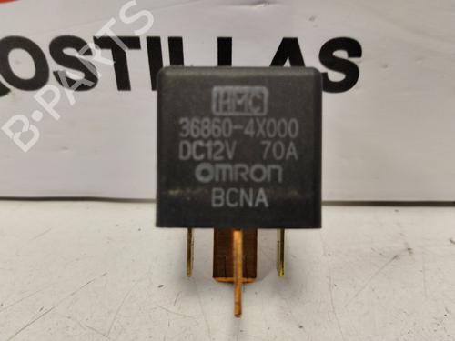 Used Electronic module HYUNDAI SANTA FÉ II (CM) 2.2 CRDi GLS (150 hp) 17419330
