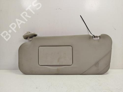 left-sun-visor-peugeot-307-3ac-2000-2001-2002-2003-2004-2005-2006-2007-2008-2009-2010-2011-2012-31038911 main image