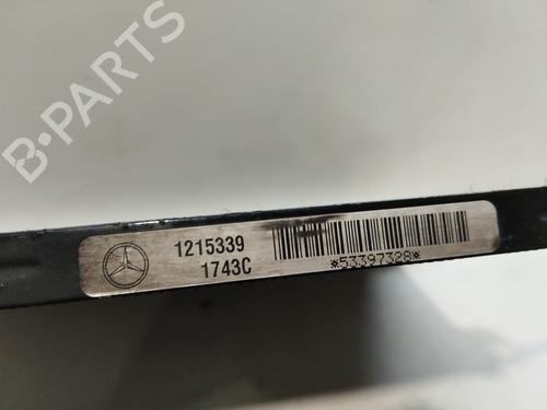 AC radiator MERCEDES-BENZ M-CLASS (W163) ML 270 CDI (163.113) | BP20978543M32 