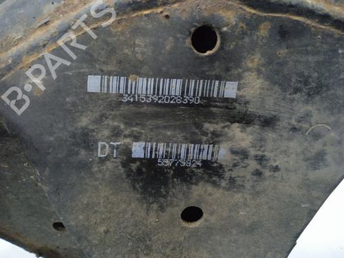 Rear axle BMW X3 (E83) 2.0 d | BP17412296M2 