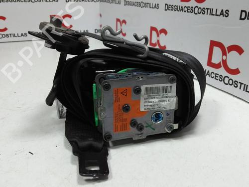 Used Front right seatbelt CITROËN C4 Picasso I MPV (UD_) 2.0 HDi 138 (136 hp) 17398574