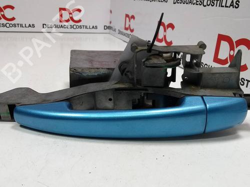 Rear left exterior door handle CITROËN C4 Picasso I MPV (UD_) 2.0 HDi 138 (136 hp) 9680503580 | 9680503580 |