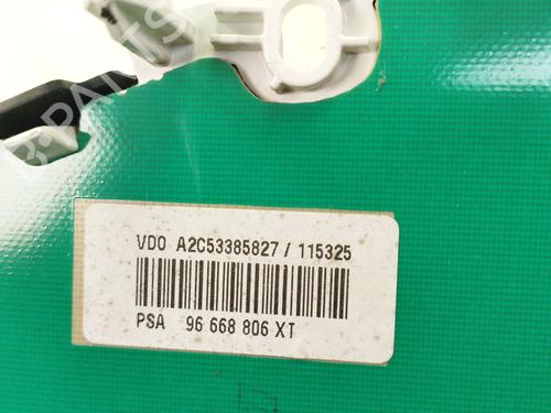 Instrument cluster CITROËN C3 II (SC_) | BP39076336C47 - Image 6