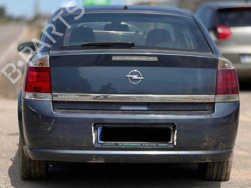 Rear right window mechanism OPEL VECTRA C (Z02) | BP32482800C25