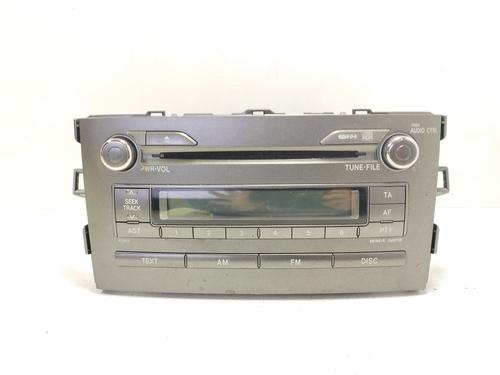Used Radio TOYOTA AURIS (_E15_) [2006-2012]  18127203