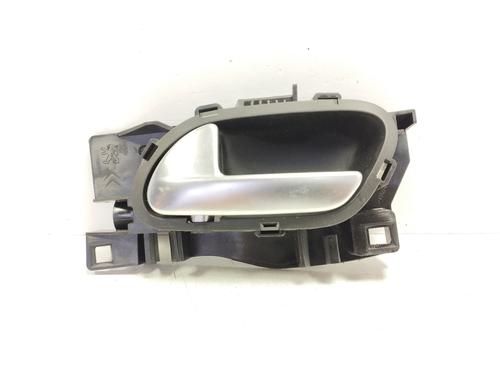 Used Rear left interior door handle PEUGEOT 208 I (CA_, CC_) 1.2 VTI 82 (82 hp) 17519544