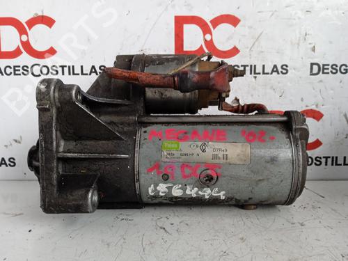 Startmotor RENAULT MEGANE II Saloon (LM0/1_) [2003-2025]  17417551