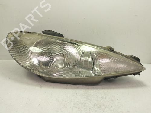 Lyskaster høyre PEUGEOT 206 Hatchback (2A/C) 1.9 D (69 hp) 30897508