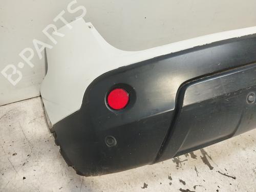 Rear bumper NISSAN QASHQAI / QASHQAI +2 I (J10, NJ10, JJ10E)  | BP24356368C8 