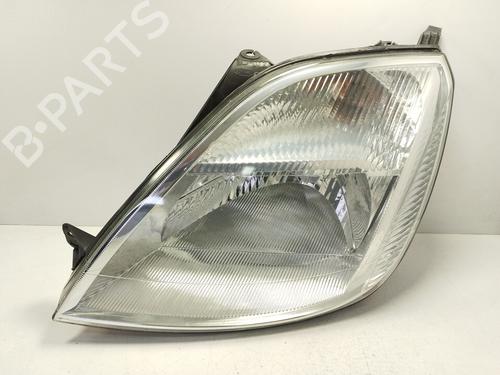 Used Left headlight FORD FIESTA V (JH_, JD_) 1.4 TDCi (68 hp) 17424815