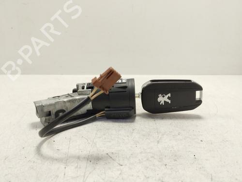 Used Ignition barrel PEUGEOT 208 I (CA_, CC_) 1.6 HDi (114 hp) 26332823