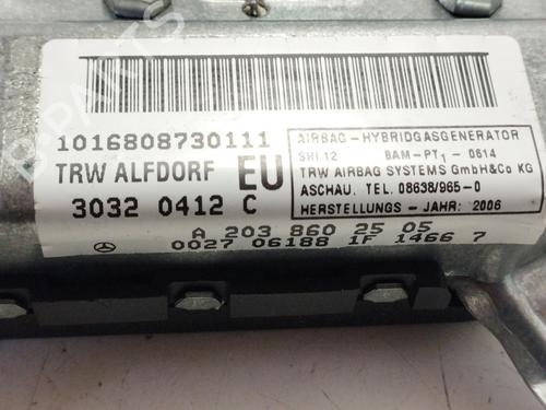 Electronic module MERCEDES-BENZ C-CLASS (W203) C 220 CDI (203.008) | BP27694103M83 