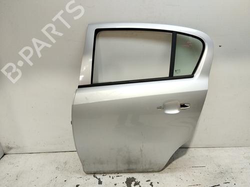 Dør venstre bak OPEL CORSA D (S07) [2006-2015]  26378856