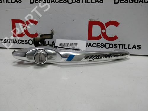 Used Front right exterior door handle ALFA ROMEO 156 (932_) 1.9 JTD (932B2) (105 hp) 17401485