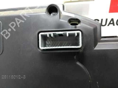 Instrument cluster RENAULT KANGOO / GRAND KANGOO II (KW0/1_) 1.5 dCi 85 (KW0K, KW0L, KW0B) | BP17400490C47 