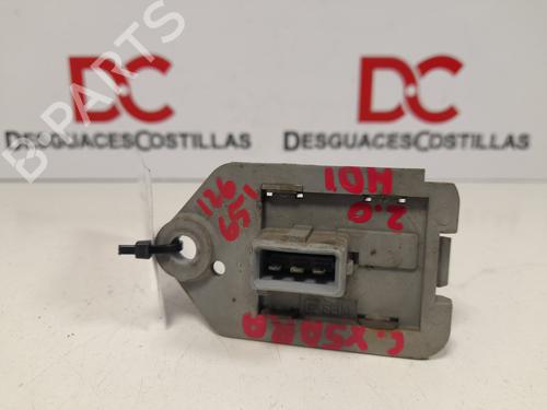 Heater resistor CITROËN XSARA Coupe (N0) 2.0 HDI 90 | BP27554250M108 