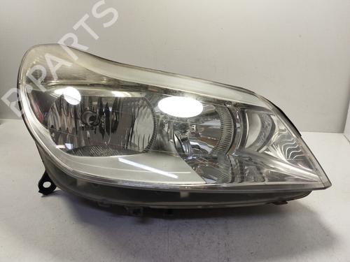 Used Right headlight CITROËN C5 II (RC_) 1.6 HDi (RC8HZB) (109 hp) 25846177