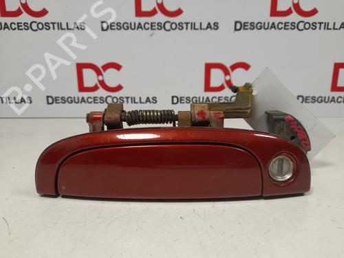 Used Front left exterior door handle KIA RIO II (JB) 1.4 16V (97 hp) 17405818