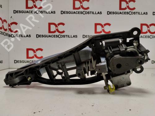 Front left exterior door handle OPEL CORSA D (S07) 1.2 (L08, L68) | BP17410228C128 