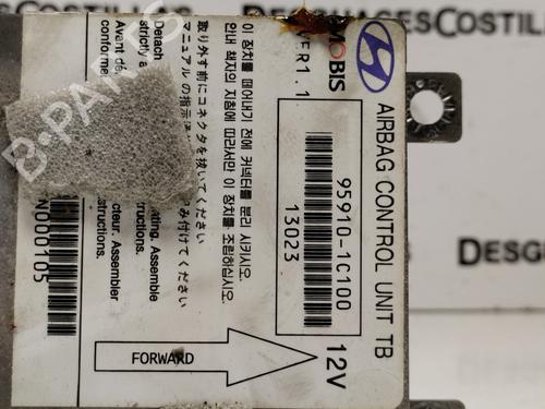ECU airbags HYUNDAI GETZ (TB) 1.3 i | BP17414591M53 