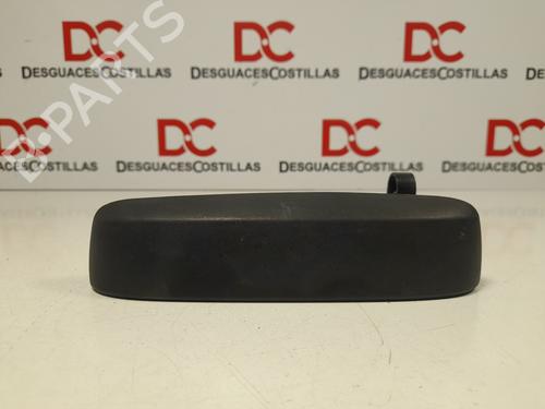 Used Rear left exterior door handle FIAT PANDA (169_) 1.2 (169.AXB11, 169.AXB1A) (60 hp) 17405806