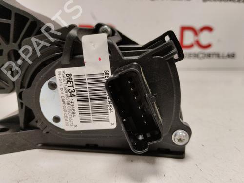 Pedal PEUGEOT 3008 II SUV (MC_, MR_, MJ_, M4_) 1.6 BlueHDi 120 | BP17413246I4 