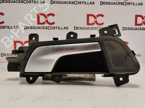 Used Rear right interior door handle AUDI A4 B8 (8K2) [2007-2017]  27860091