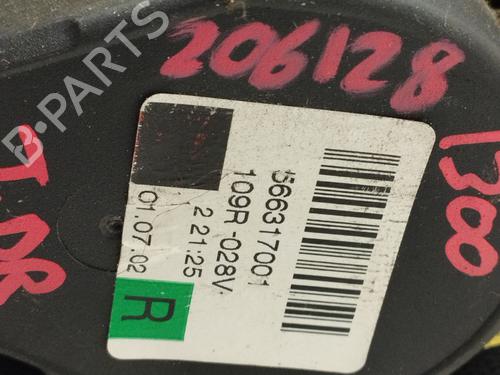 Rear right seatbelt MERCEDES-BENZ A-CLASS (W168) A 170 CDI (168.009, 168.109) | BP24190192I28 