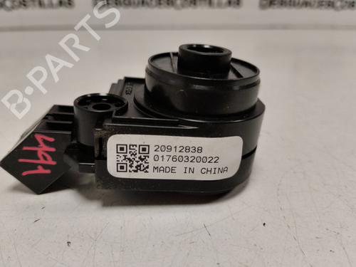 Ignition barrel OPEL ASTRA J (P10)  | BP25833615M48 