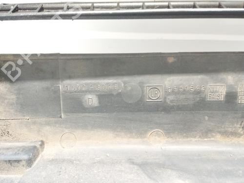 Front slam panel BMW 3 (E46) 320 d | BP23985501C72