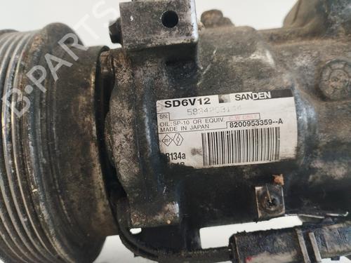 AC compressor RENAULT KANGOO / GRAND KANGOO II (KW0/1_)  | BP25816664M34 