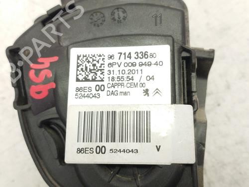 Pedal CITROËN C3 II (SC_) | BP37293971I4 - Image 4