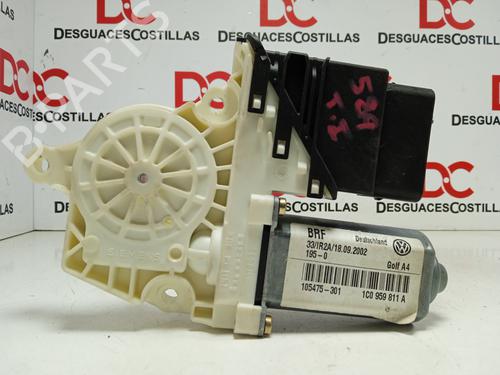 Used Left rear window motor VW GOLF IV (1J1) 1.9 TDI (101 hp) 17411331