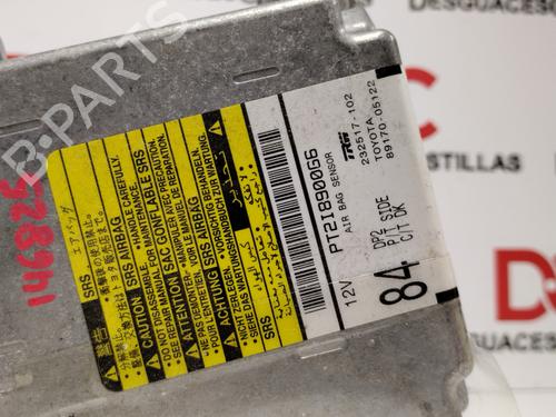 ECU airbags TOYOTA AVENSIS Saloon (_T25_) 2.0 D-4D (CDT250_, CDT250R) | BP17414237M53 