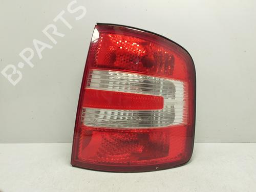 Used Right taillight SKODA FABIA I Combi (6Y5) 1.9 TDI (100 hp) 21814030