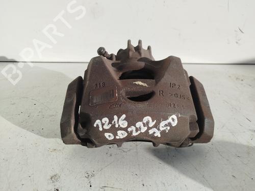 Used Right front brake caliper CITROËN BERLINGO MULTISPACE (B9) 1.6 HDi 75 / BlueHDi 75 (75 hp) 30335616