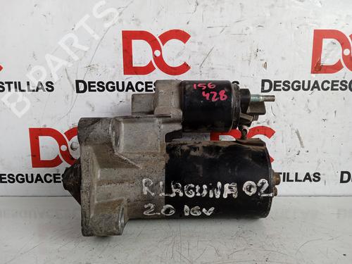 Startmotor RENAULT LAGUNA II (BG0/1_) 1.8 16V (BG0B, BG0M) (120 hp) 17417479