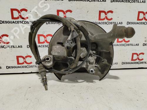 Left rear steering knuckle VOLVO V70 II (285) D5 | BP29497373M27 