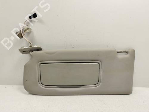 Used Left sun visor VOLVO S40 II (544) 1.6 D (110 hp) 30387421