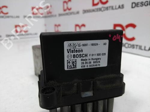 Heater resistor FORD FIESTA VI (CB1, CCN) 1.6 TDCi | BP17397511M108 