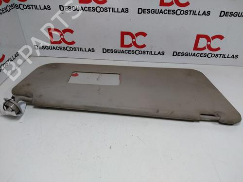 Right sun visor CITROËN BERLINGO / BERLINGO FIRST Box Body/MPV (M_) 2.0 HDI 90 (MBRHY, MCRHY) | BP17401553I2 