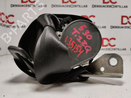 Used Rear left seatbelt SEAT LEON (1P1) 1.9 TDI (105 hp) 17409293
