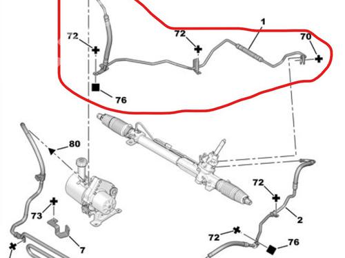 Used Pipe PEUGEOT 407 (6D_) 2.0 HDi 135 (6DRHRH, 6DRHRE, 6DRHRG, 6DRHRJ) (136 hp) 32660421