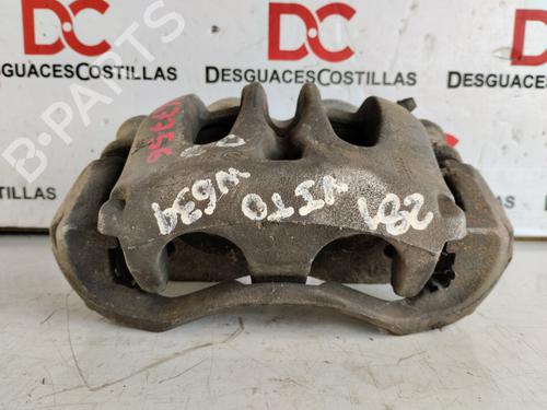 Right front brake caliper MERCEDES-BENZ VIANO (W639) CDI 2.2 (639.811, 639.813, 639.815, 639.711, 639.713) | BP21832545M104 