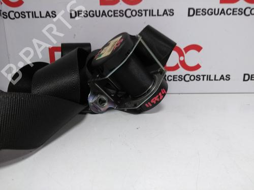 Used Rear right seatbelt OPEL ASTRA H Estate (A04) 1.7 CDTI (L35) (101 hp) 17400539