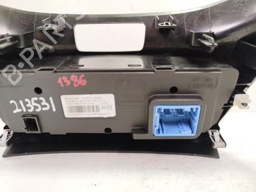 Radio PEUGEOT 208 I (CA_, CC_) 1.6 HDi | BP26921370E6 