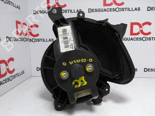 Heater blower motor OPEL CORSA D (S07) 1.3 CDTI (L08, L68) | BP17399251M62 