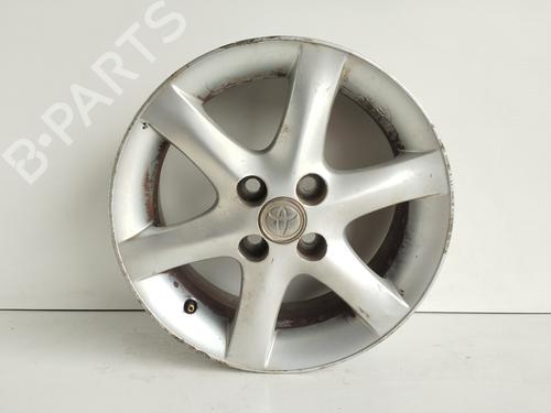 Used Rim TOYOTA COROLLA (_E12_) 2.0 D-4D (CDE120_, CDE120R) (90 hp) 18782696